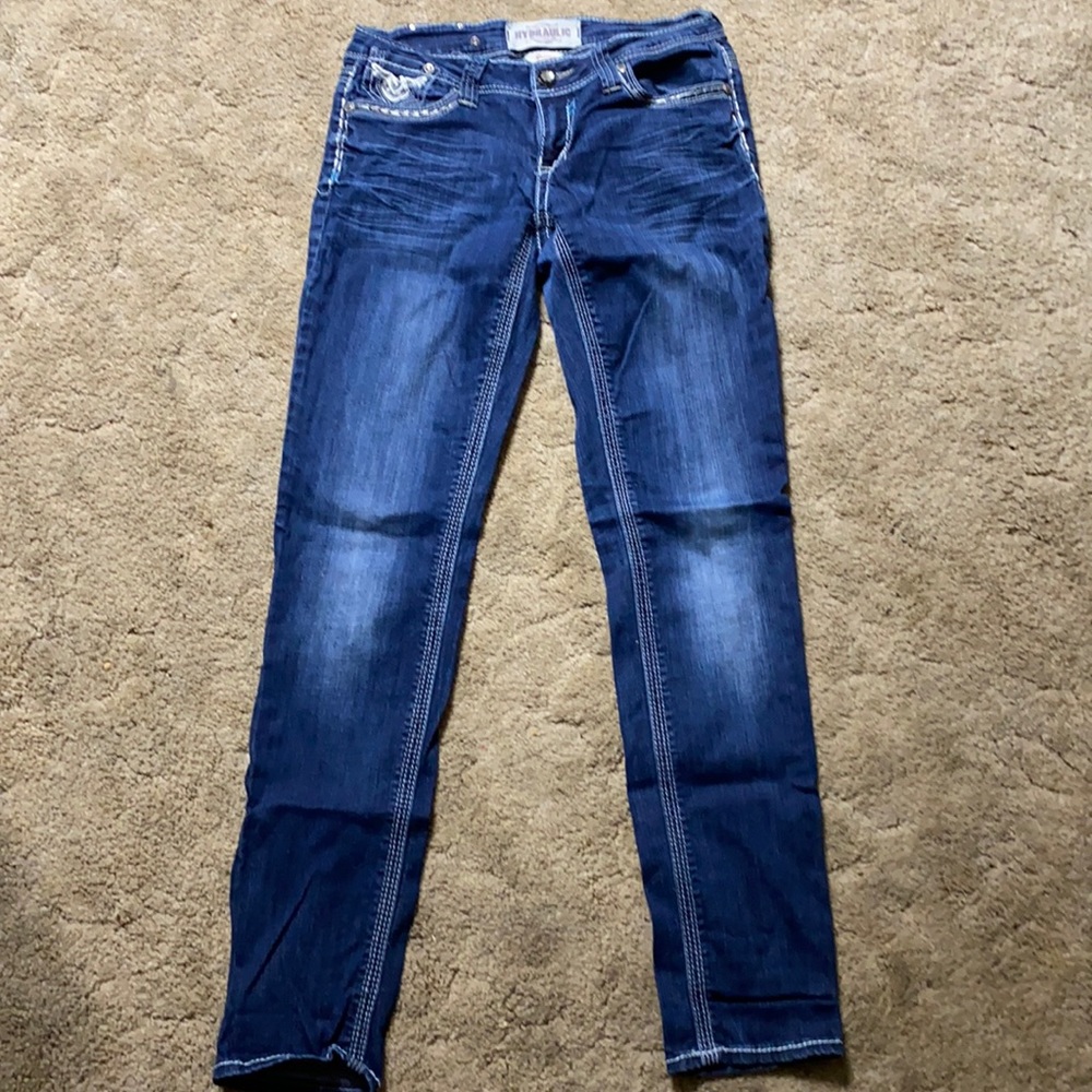 LN Women’s Hydraulic Gramercy skinny jeans size 6